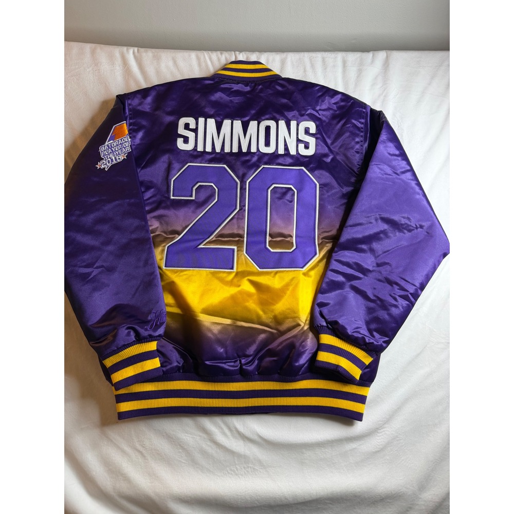 Headgear Classics Ben Simmons Montverde Academy Letterman Jacket Size L - Picture 5 of 8